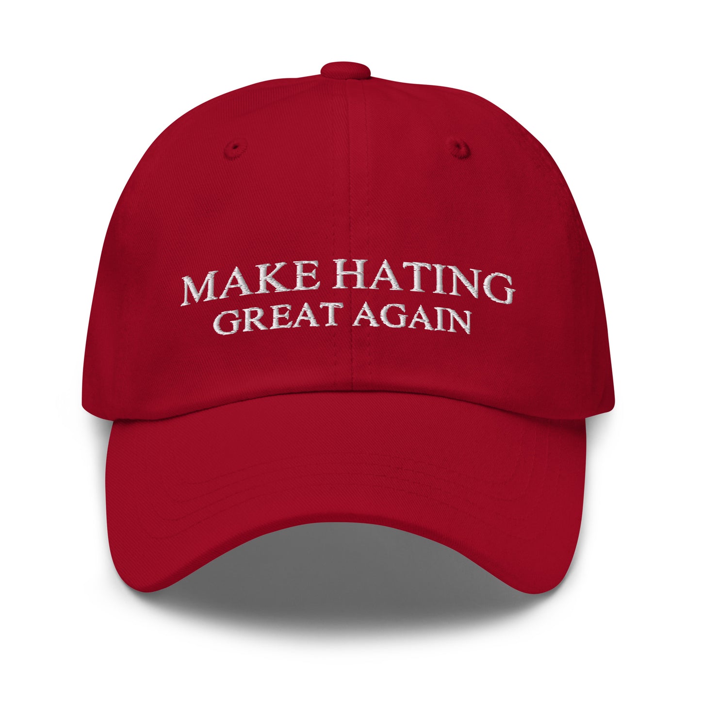 "Make hating great again" Cap