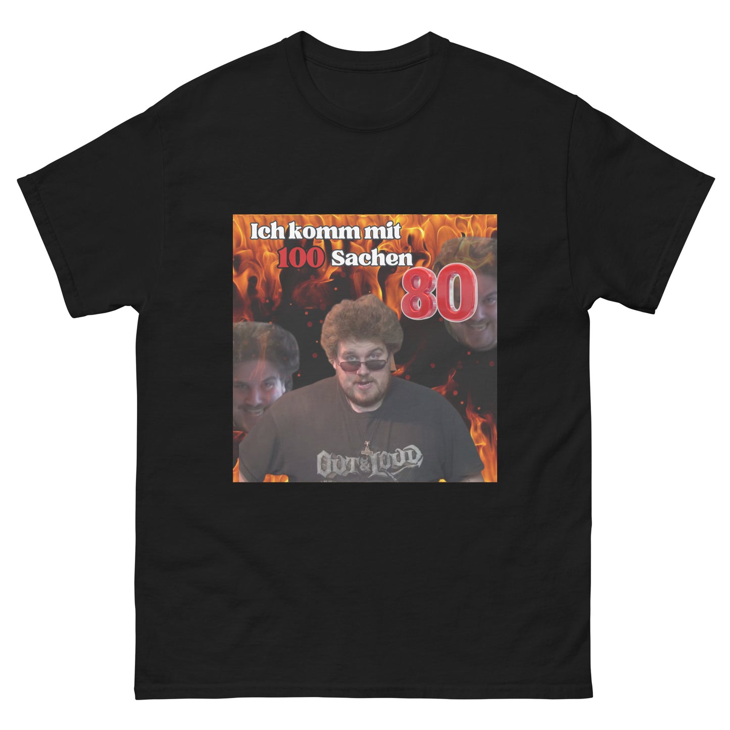 Drachenlord "100 Sachen 80" T-Shirt