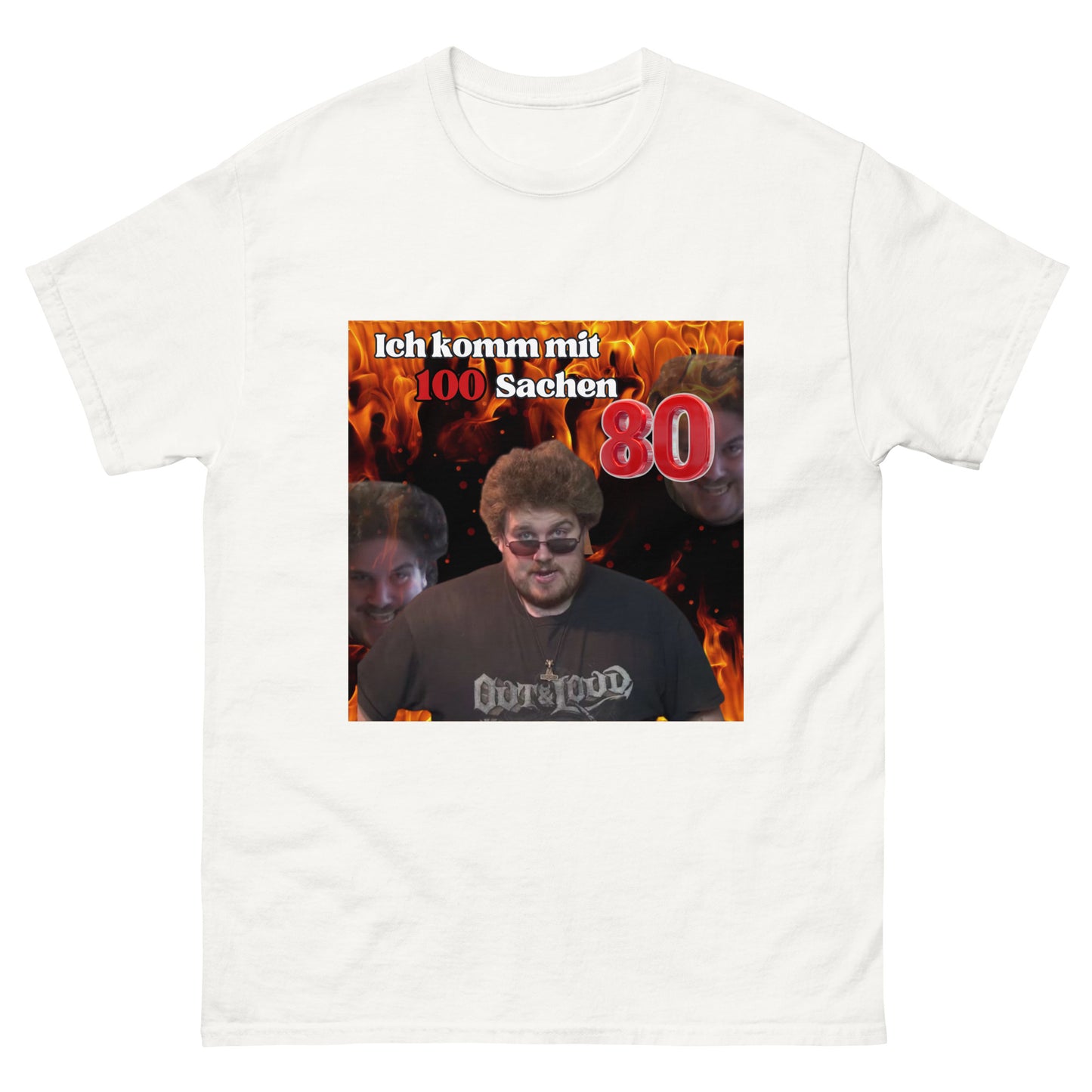 Drachenlord "100 Sachen 80" T-Shirt