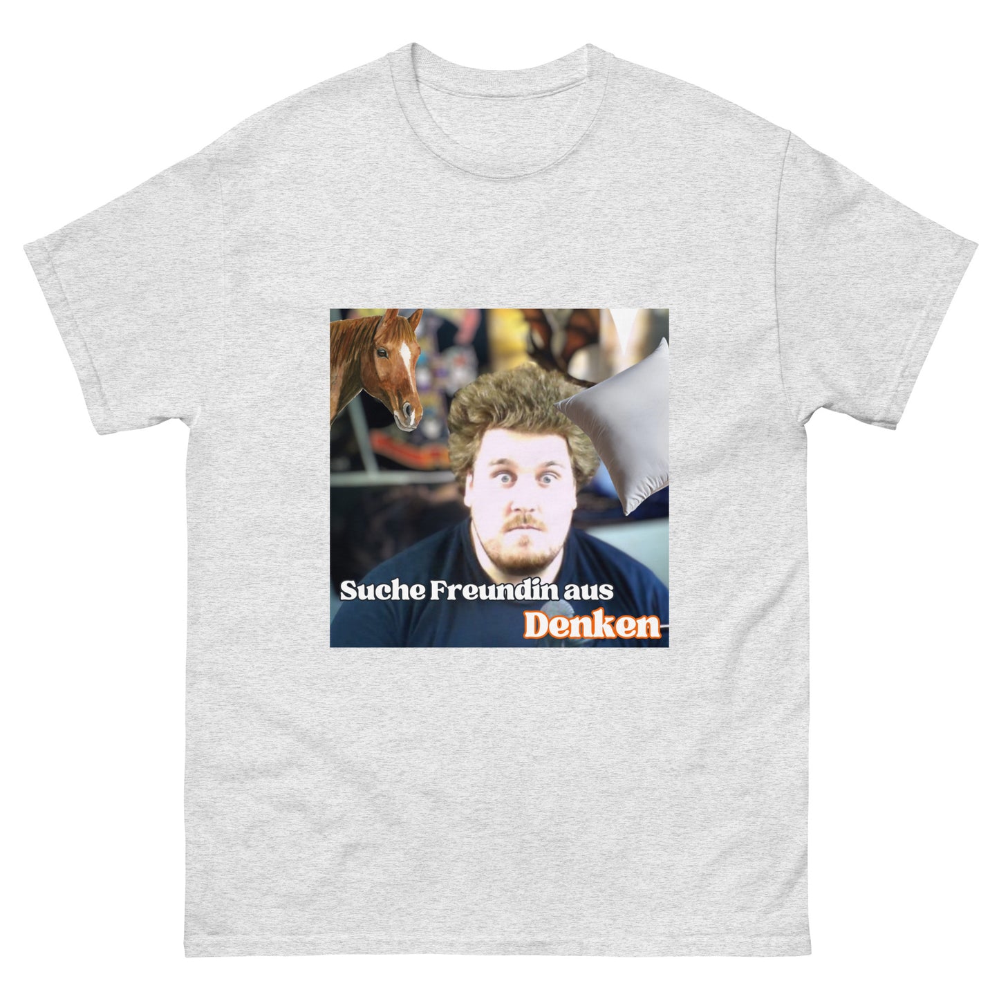Drachenlord "Freundin aus Denken" T-Shirt