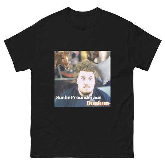 Drachenlord "Freundin aus Denken" T-Shirt