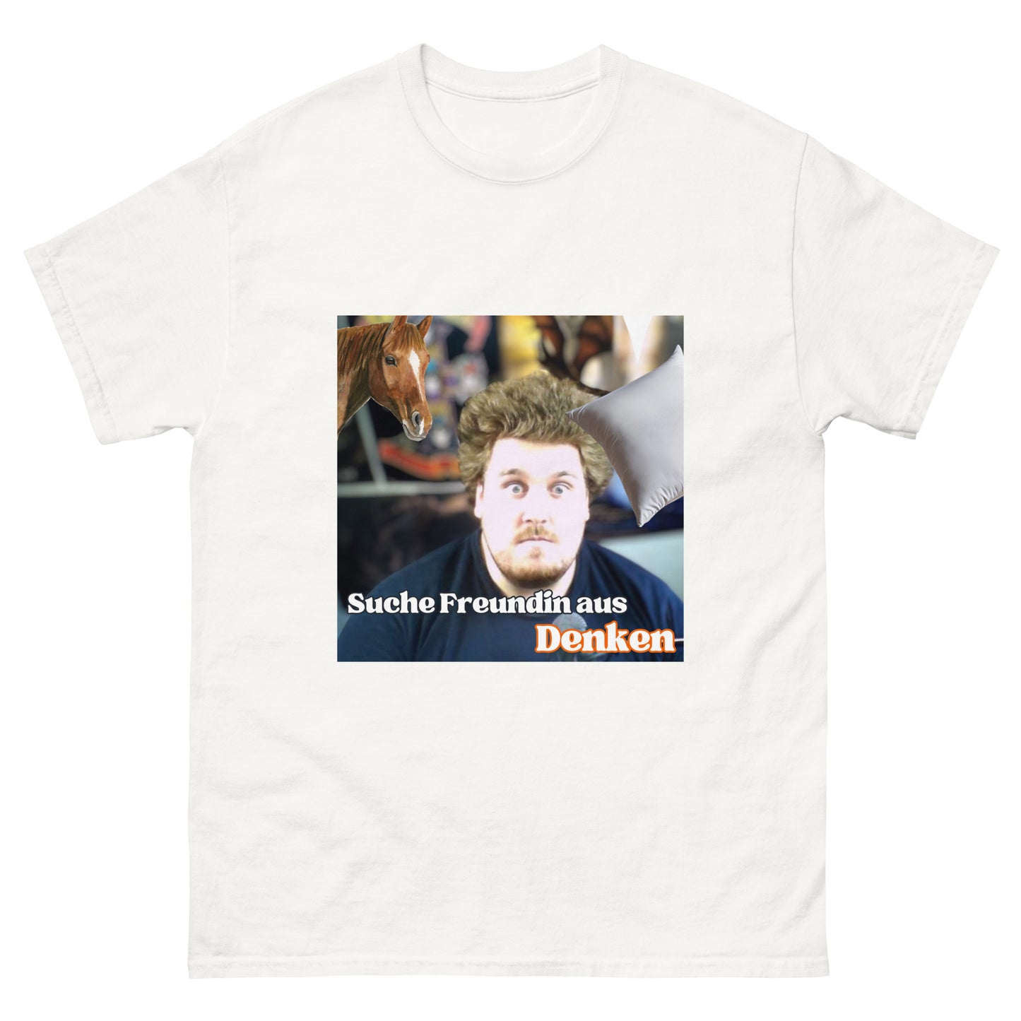 Drachenlord "Freundin aus Denken" T-Shirt